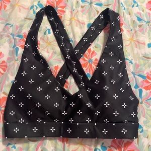 Sarah’s day white fox bra